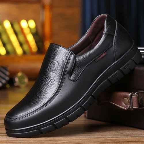 Men’s Leather Slip-On Dress Shoe