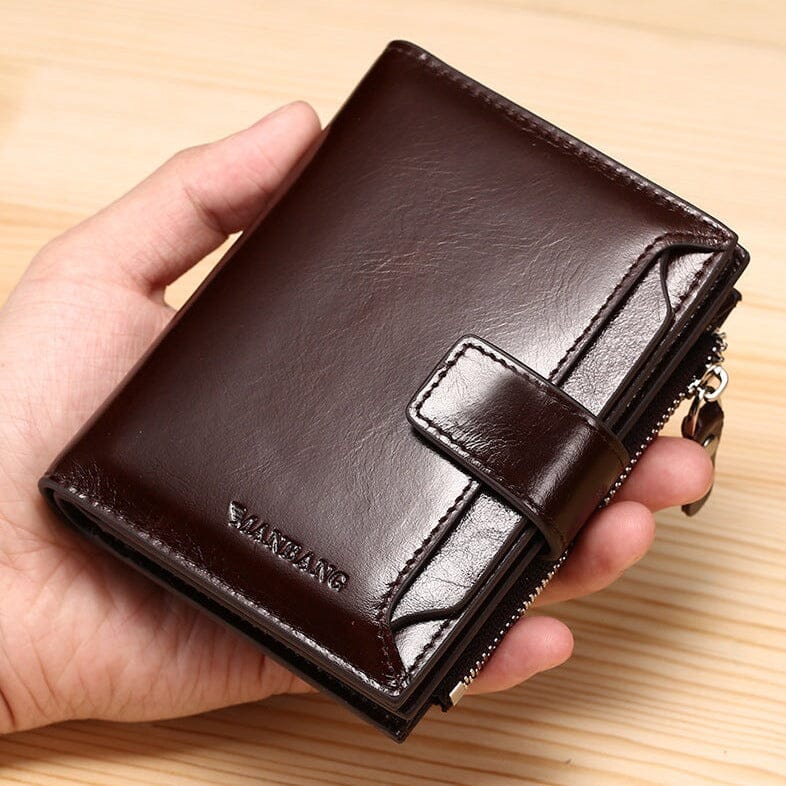 Men’s Leather Manbag Wallet