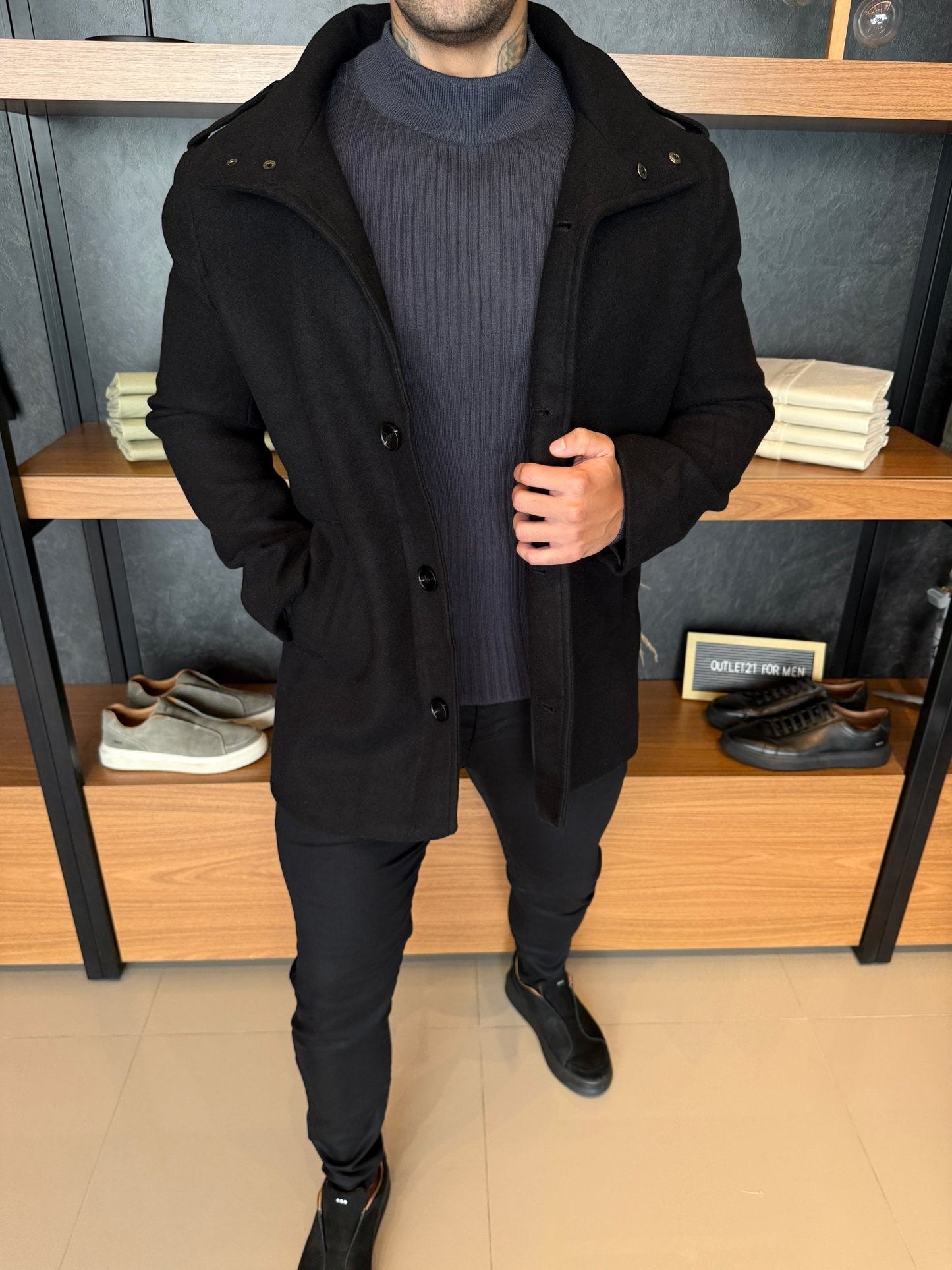 Timeless elegance and winter protection