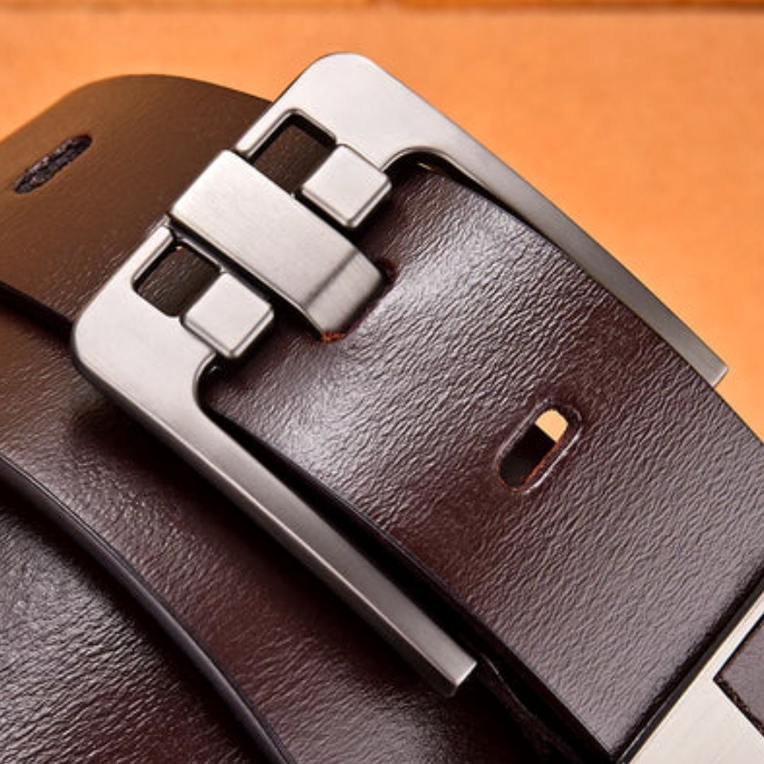 Men’s Leather Belt – Confy