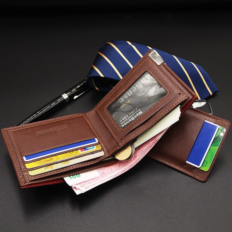 Wyatt Men's Leather Wallet