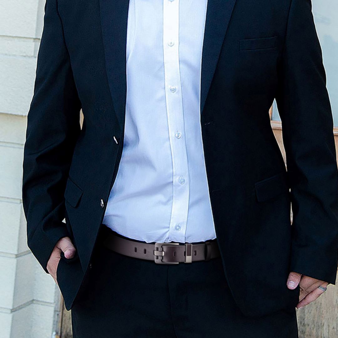 Men’s Leather Belt – Confy