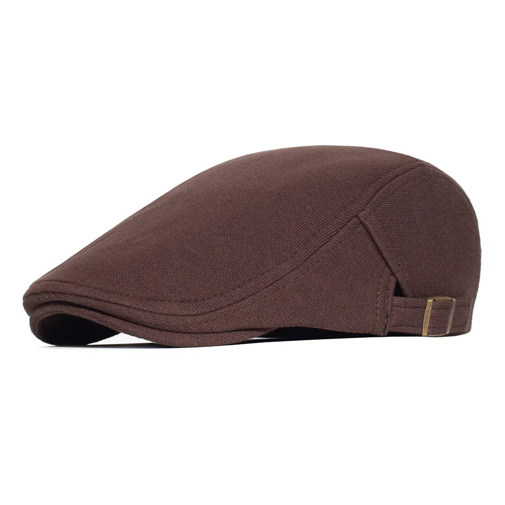 Men's Casual Soft Cotton Beret