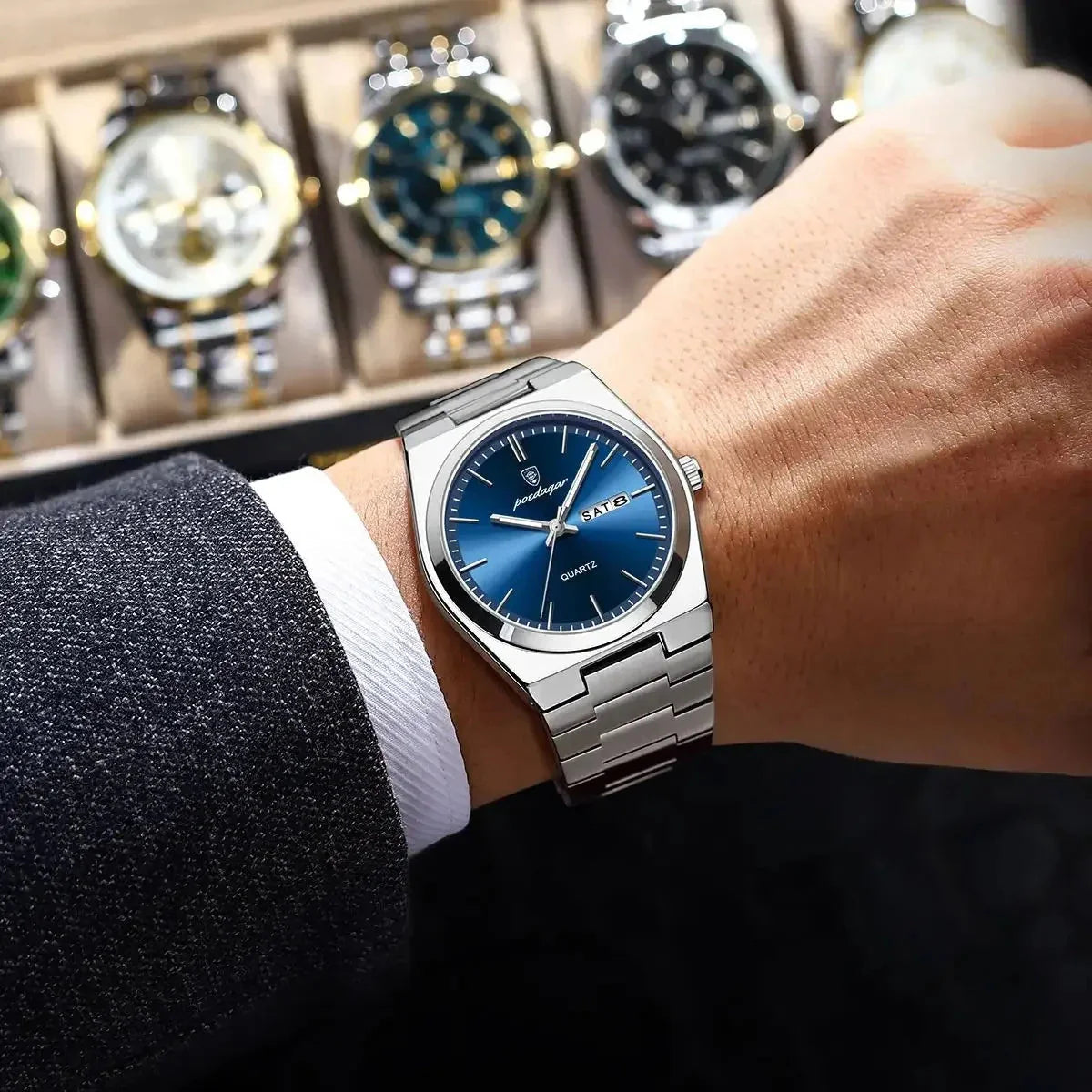Poedagar Elegant Men’s Watch