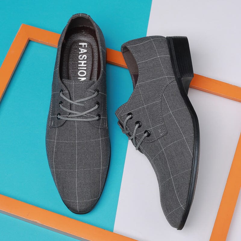 Barone Men's Lace-Up Shoe