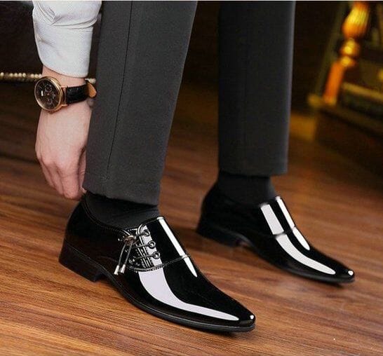 England Formal Men's Shoe – Style Meets Practicality