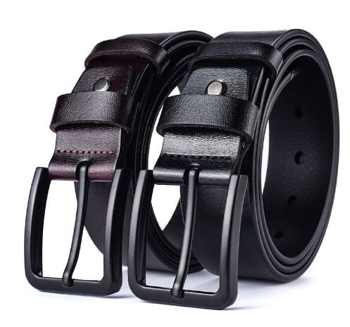 Men’s Leather Belt – Royal