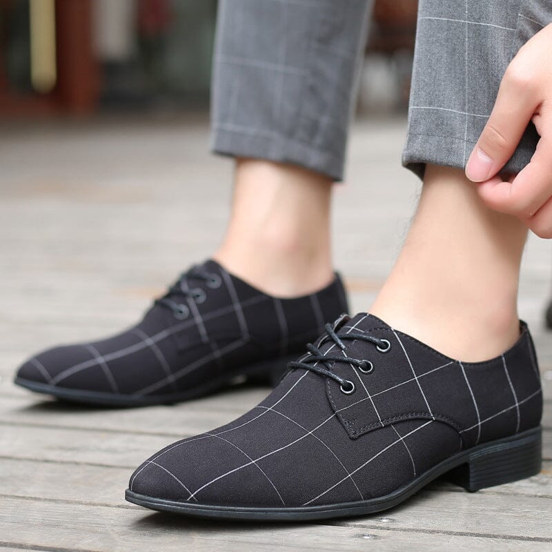 Barone Men's Lace-Up Shoe