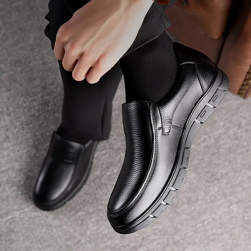 Men’s Leather Slip-On Dress Shoe