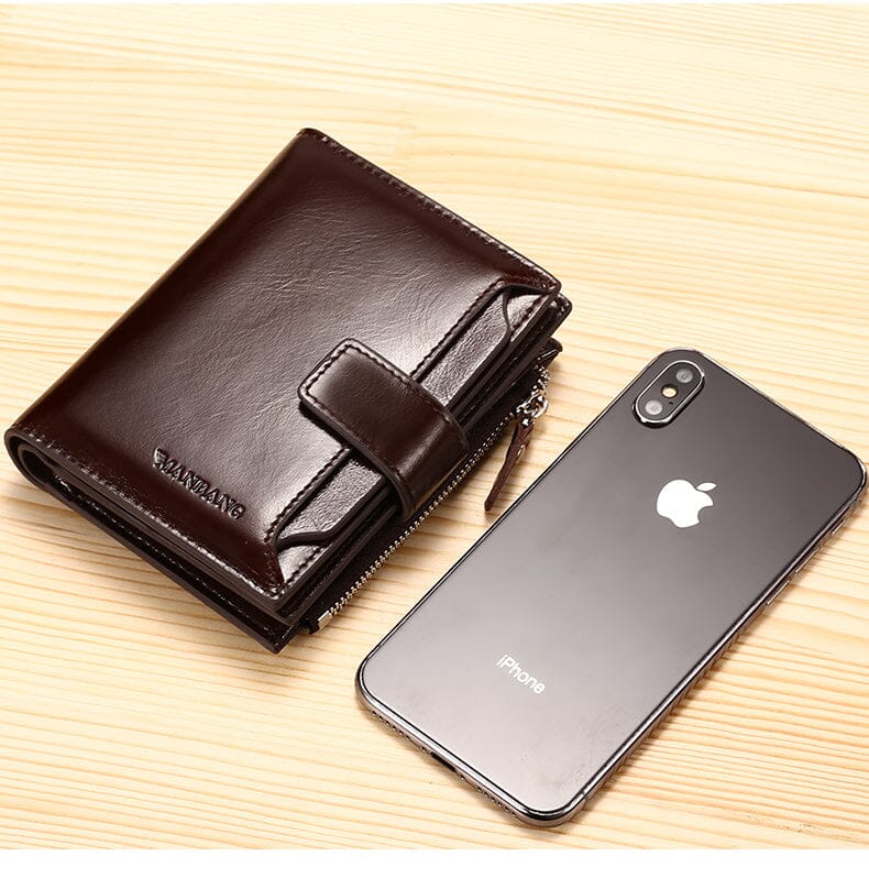 Men’s Leather Manbag Wallet