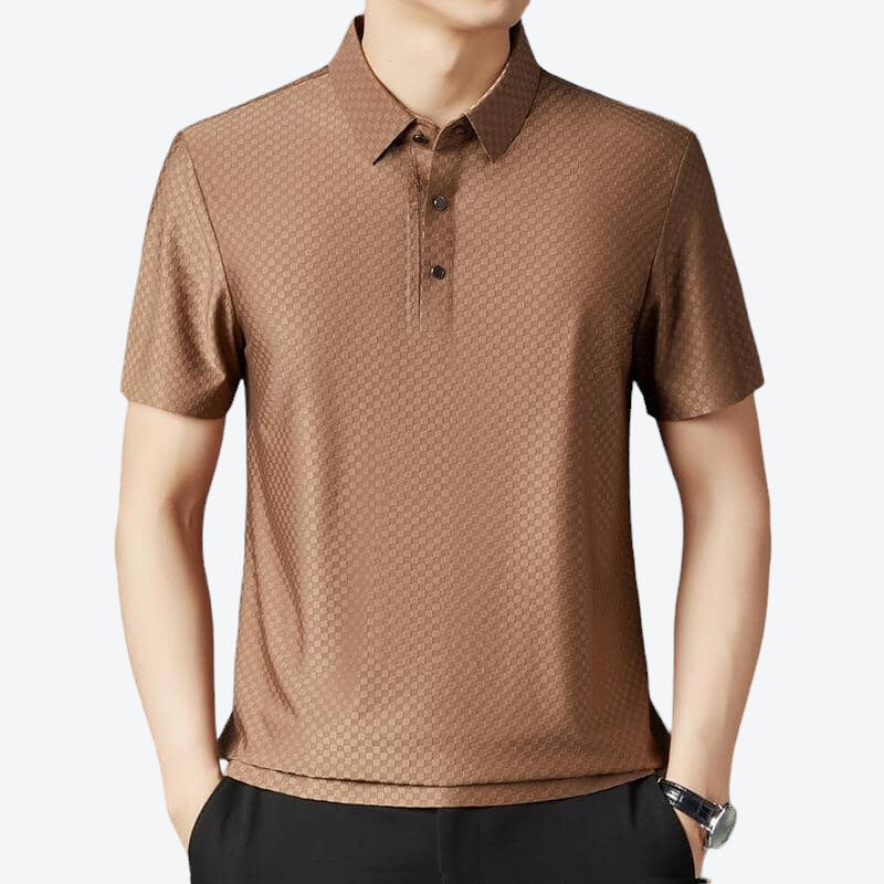 Prime Nylon Polo Shirt