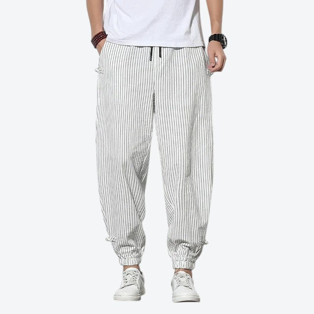 Summer Men’s Linen Casual Trousers