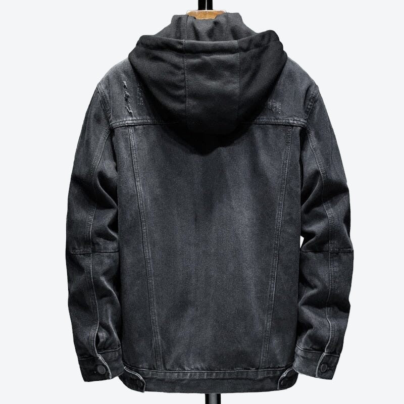 Men’s Padded Denim Jacket