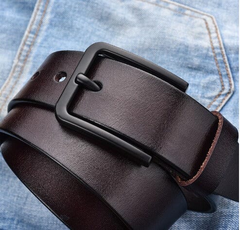 Men’s Leather Belt – Royal