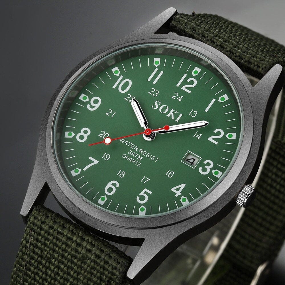 SOKI Men's Watch