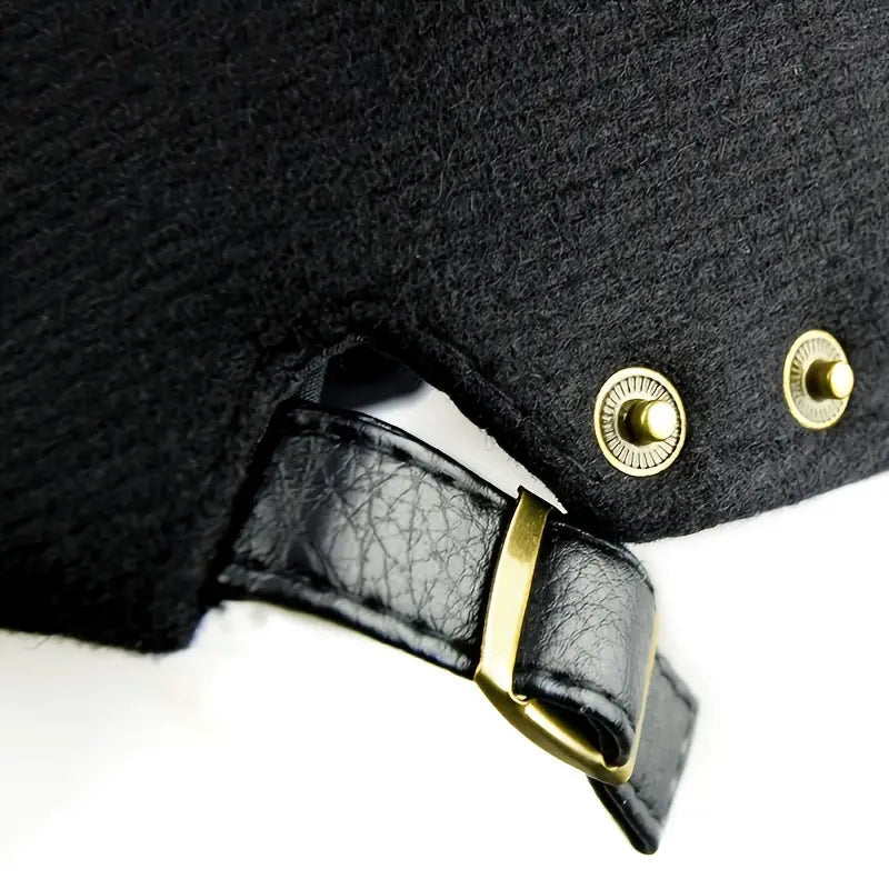Men's France Elegance Cotton Beret