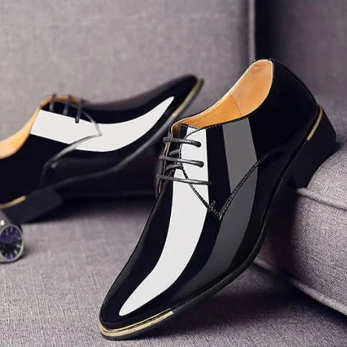 Italian Patent Leather Dress Shoe
