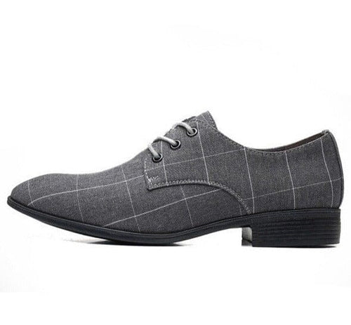 Barone Men's Lace-Up Shoe