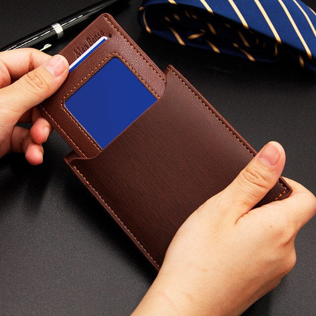 Wyatt Men's Leather Wallet