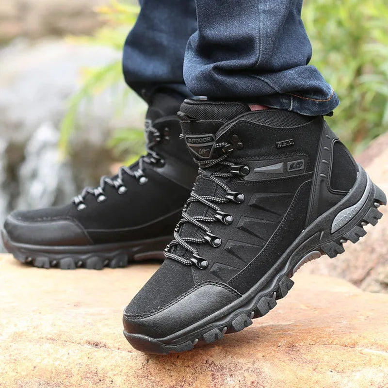 Elevated Graft Waterproof Men’s Boot