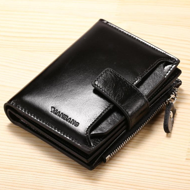 Men’s Leather Manbag Wallet