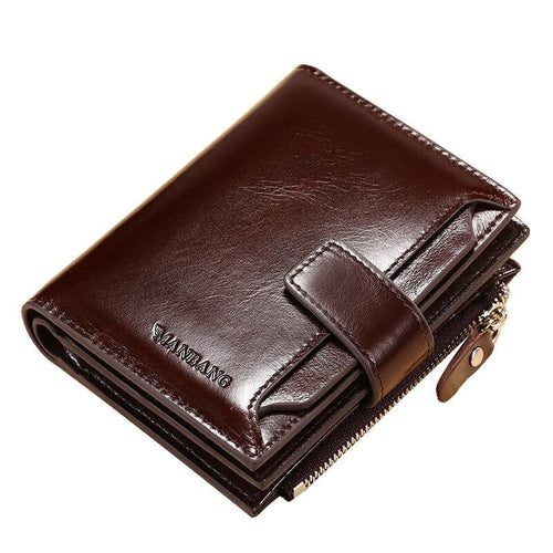 Men’s Leather Manbag Wallet