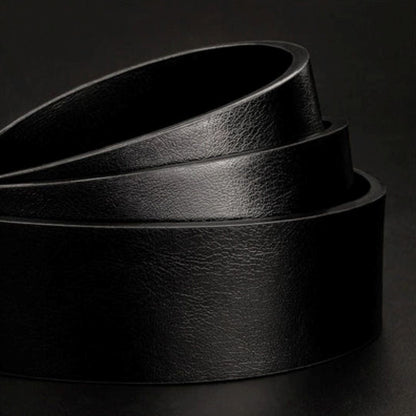 Men’s Leather Belt – Royal