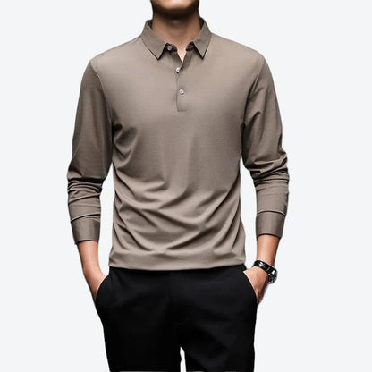 Men’s Long Sleeve Anti-Pilling Dress Shirt