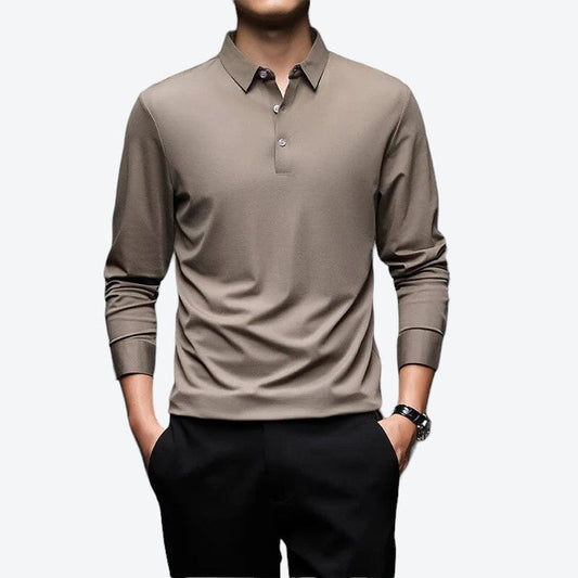 Men’s Long Sleeve Anti-Pilling Dress Shirt
