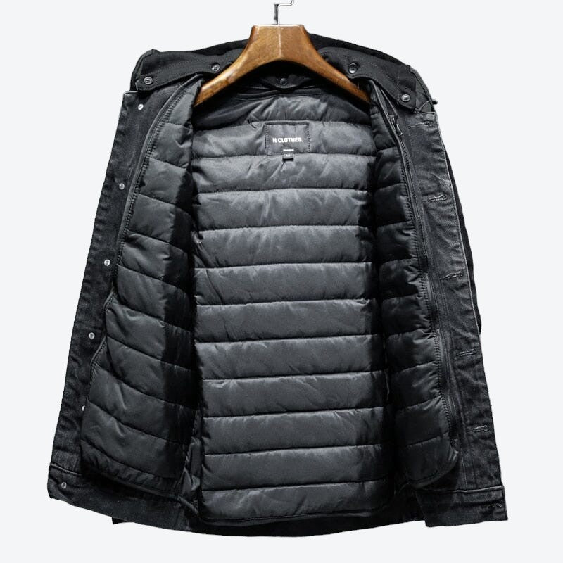 Men’s Padded Denim Jacket