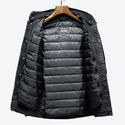 Men’s Padded Denim Jacket