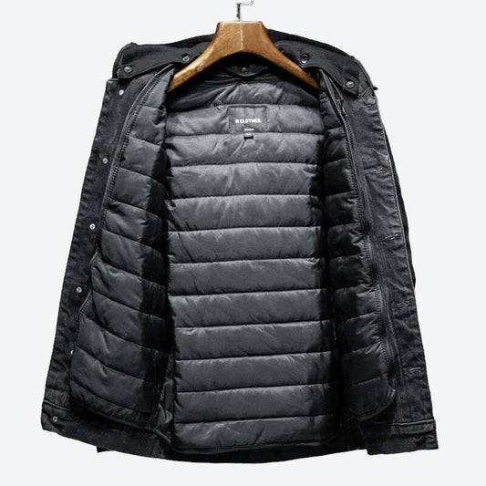 Men’s Padded Denim Jacket