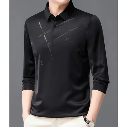 Men’s Long Sleeve Shirt – Slim Lines