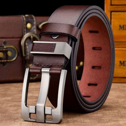 Men’s Leather Belt – Confy