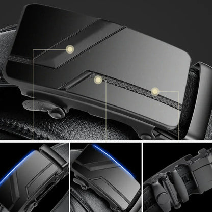 Men’s Leather Belt – Luxury