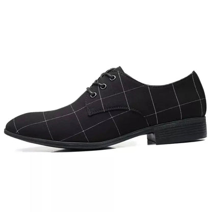 Barone Men's Lace-Up Shoe