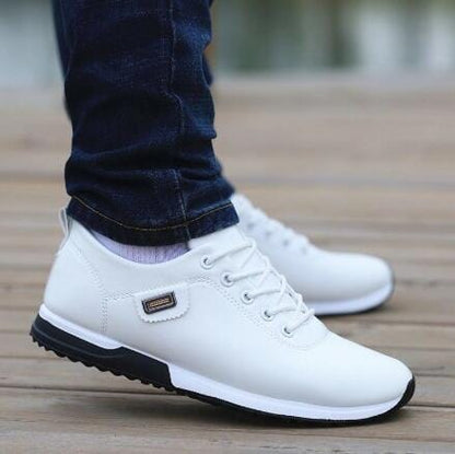 Bulgari Leather Casual Shoe