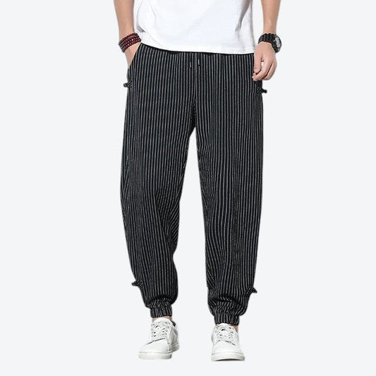Summer Men’s Linen Casual Trousers