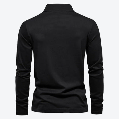 Lion Long Sleeve Polo Shirt