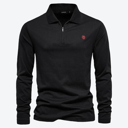 Lion Long Sleeve Polo Shirt