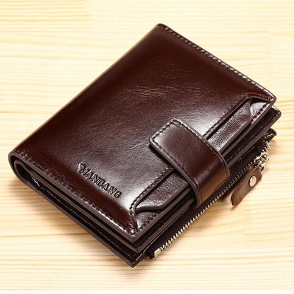 Men’s Leather Manbag Wallet