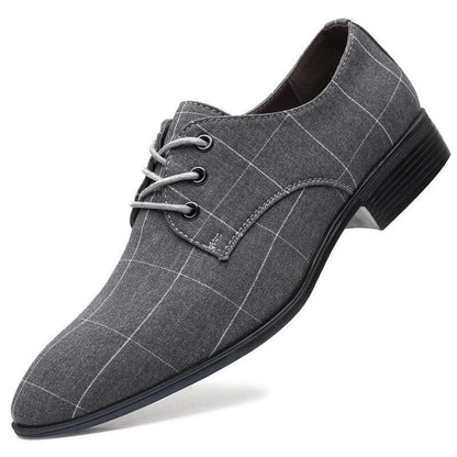 Barone Men's Lace-Up Shoe