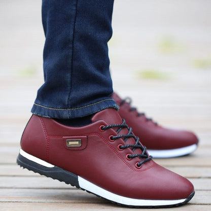 Bulgari Leather Casual Shoe