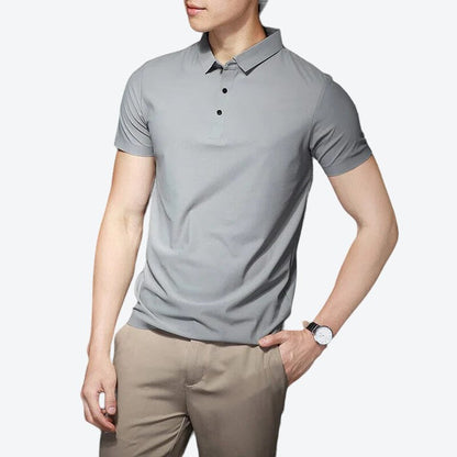 Premium Ice Silk Polo Shirt – Comfort and Freedom