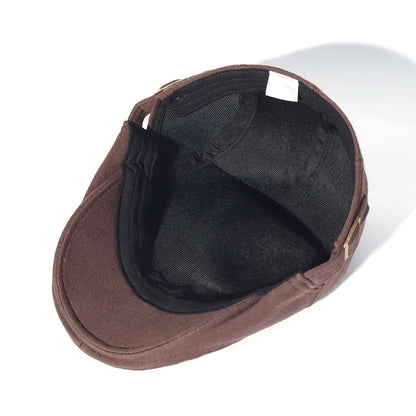 Men's Casual Soft Cotton Beret