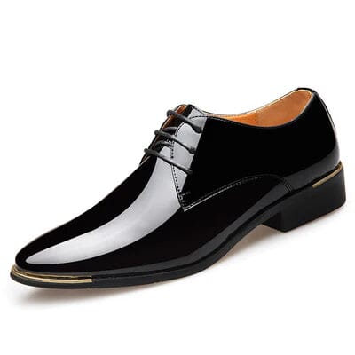 Italian Patent Leather Dress Shoe