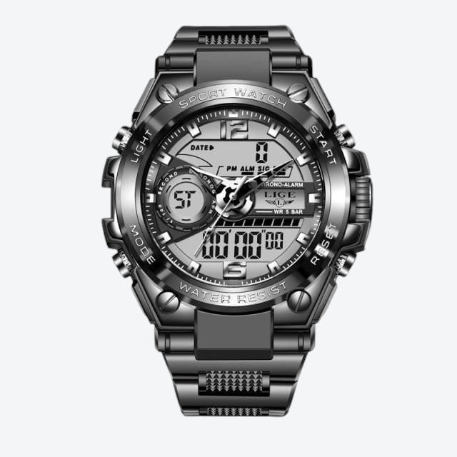 LIGE Sport Men’s Watch