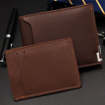 Wyatt Men's Leather Wallet