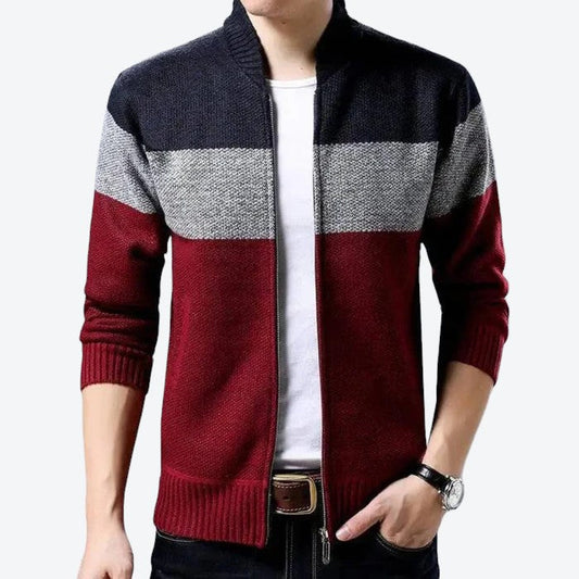 Men’s Comfort Wool-Blend Heavy Jacket