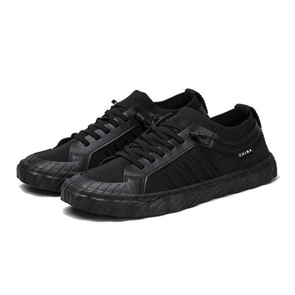 Titanium Canvas Casual Trainers